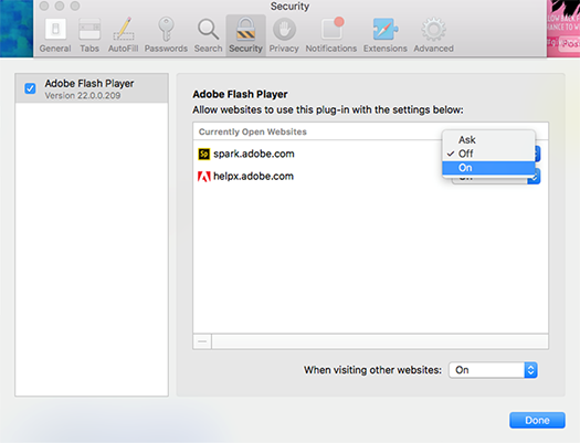 adobe flash player 11 for mac os x 10.6.8